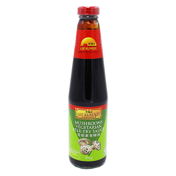 【München】李锦记香菇素食调味酱  LKK Vegetarische Würzsauce mit Pilzen 510g