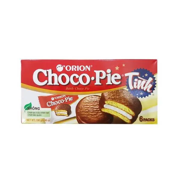 【München】Orion 巧克力派 Choco Pie 6X39g