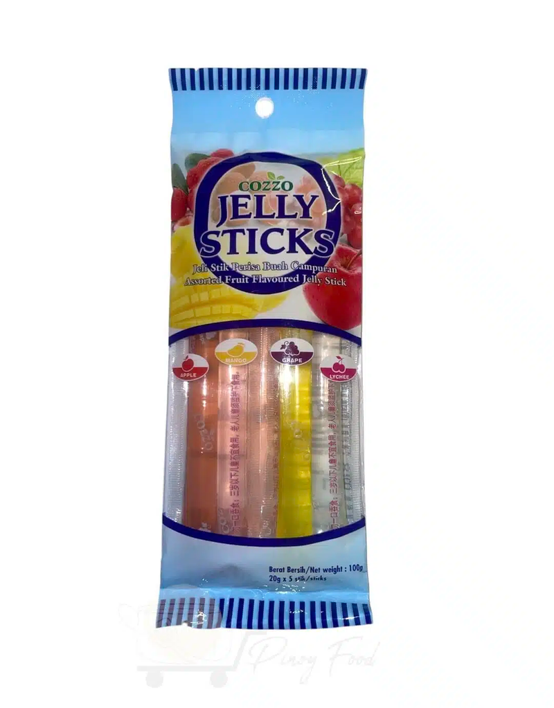 【München】Cozzo 混合果冻条 Gelee Stäbchen Frucht Mix 100g
