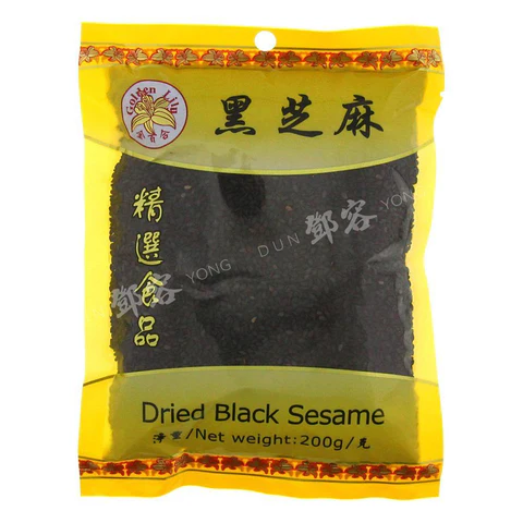 【München】金百合 黑芝麻 Schwarzer Sesam 200g