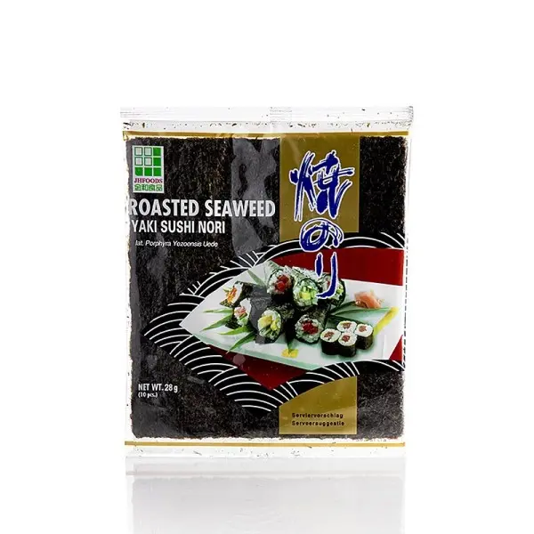 【München】Jhfoods 韩式寿司海苔 Sushinori koreanischer Art 28g