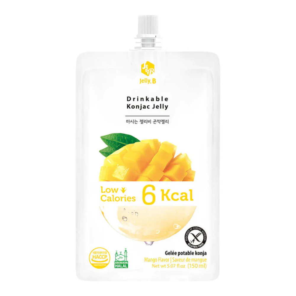 【München】Keumkang 魔芋果冻 芒果味 Konjak Gelee Mango 150ml
