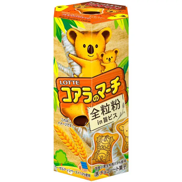 【München】Lotte 全麦巧克力夹心饼干 Schokoladenkekse 46g