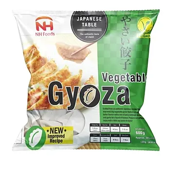 【München】NPH 日式素饺子 Gyoza Vegetarisch 600g