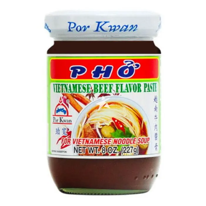 【München】Porkwan 越南牛肉粉酱 Brühpaste Pho Bo  227g