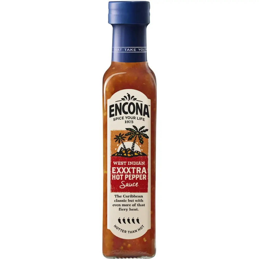 【München】Encona 加勒比风味辣酱  特辣 Chilisoße extra scharf 142ml