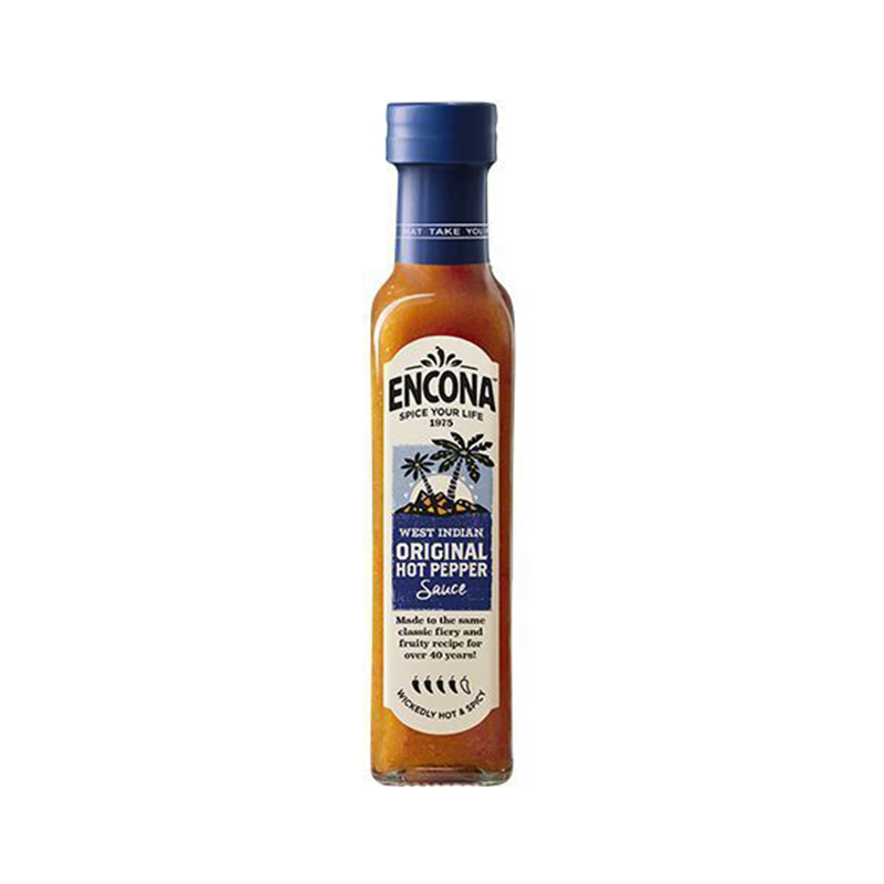【München】Encona 加勒比风味辣酱 原味 Chilisoße original 142ml