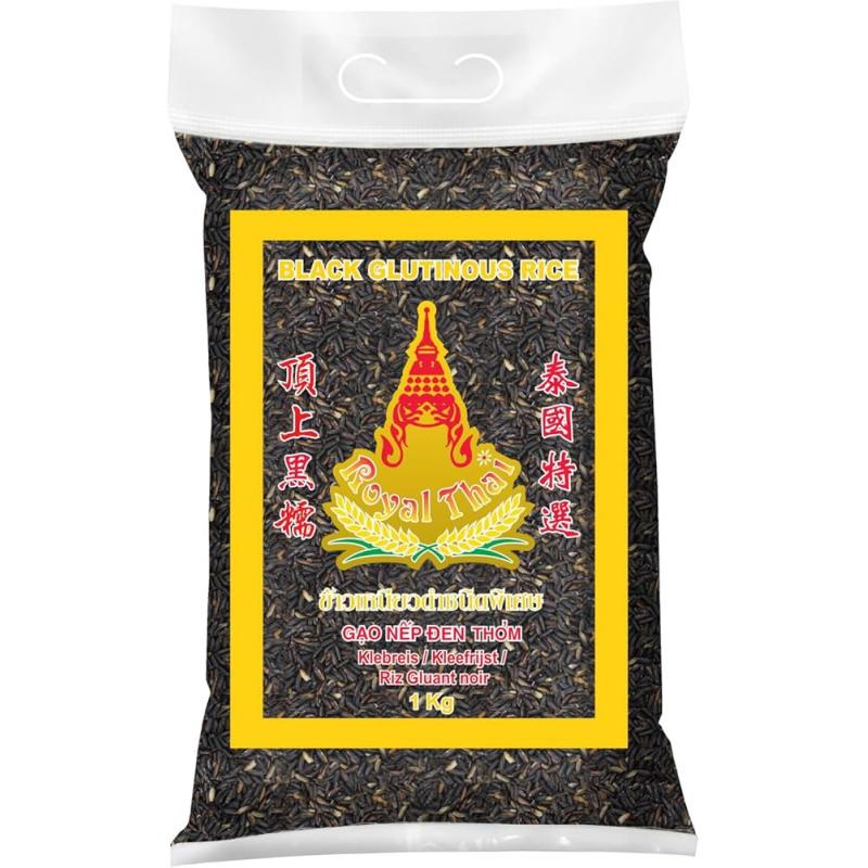 【München】上等黑米  Royal Thai Schwarzer Reis klebrig 1kg