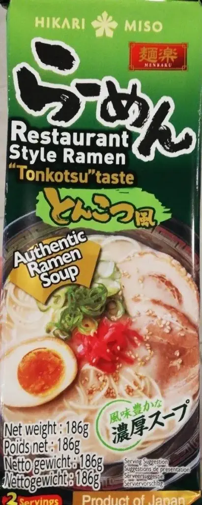 【München】Menraku  日式豚骨拉面 Ramen Tonkotsu 186g