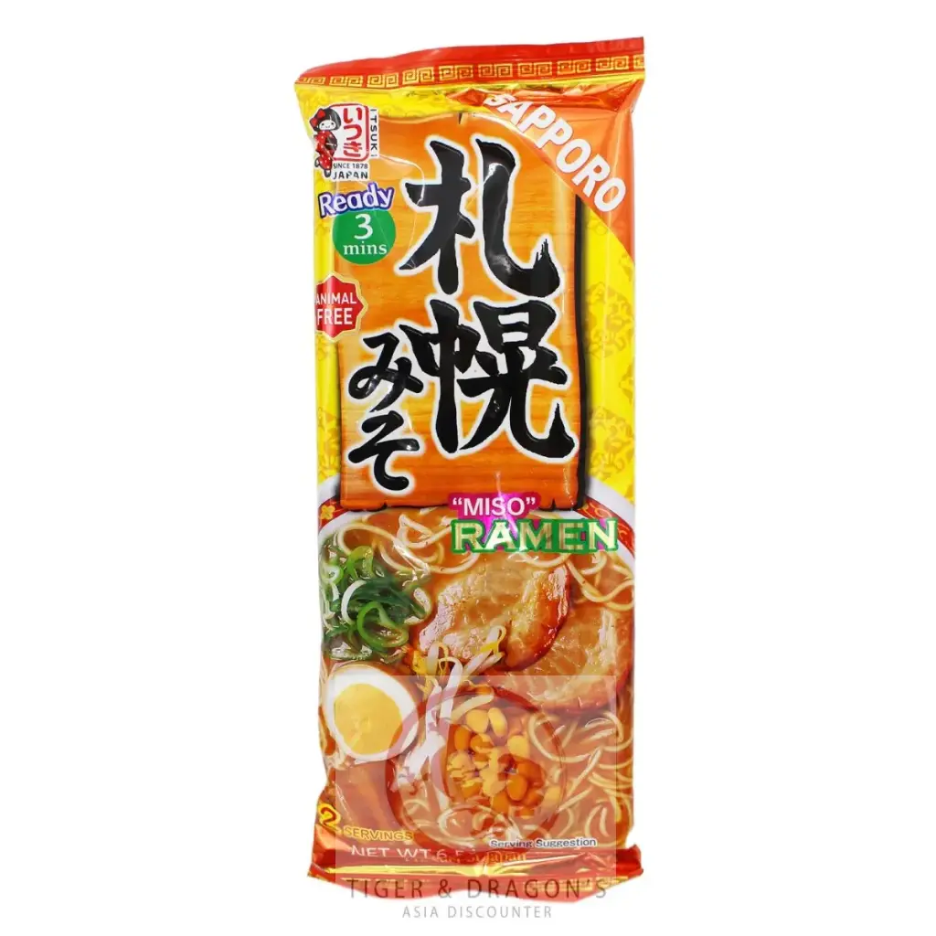 【München】五木 札幌味噌拉面 Miso Ramen nach Sapporo-Art 186g