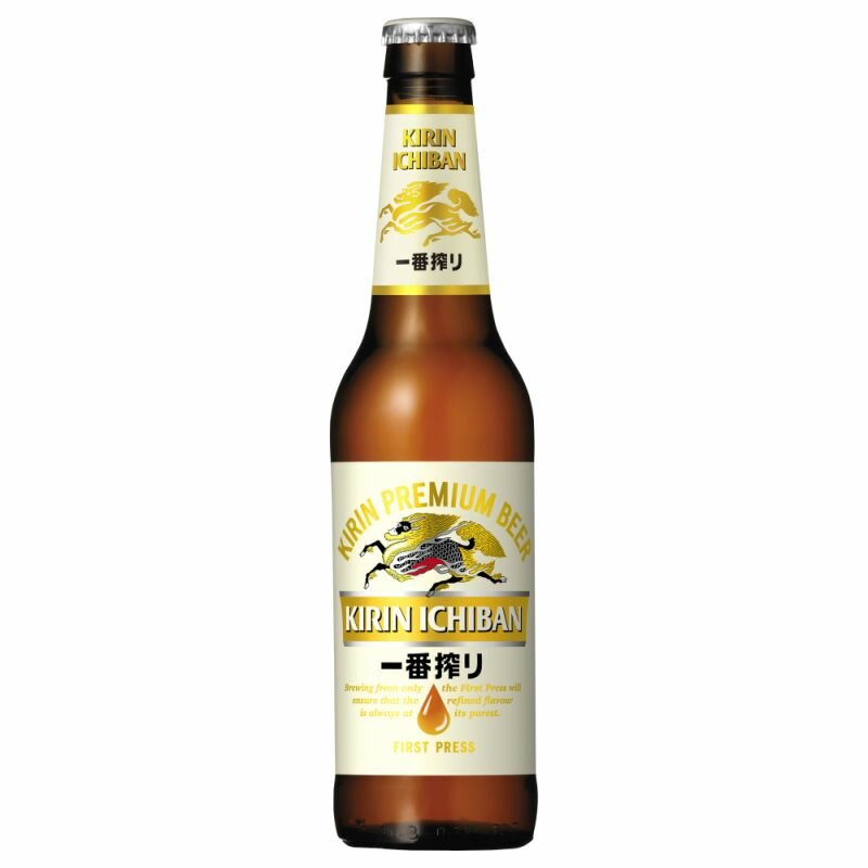 【München】麒麟一番榨日本啤酒  Kirin Ichiban Bier Flasche 330ml