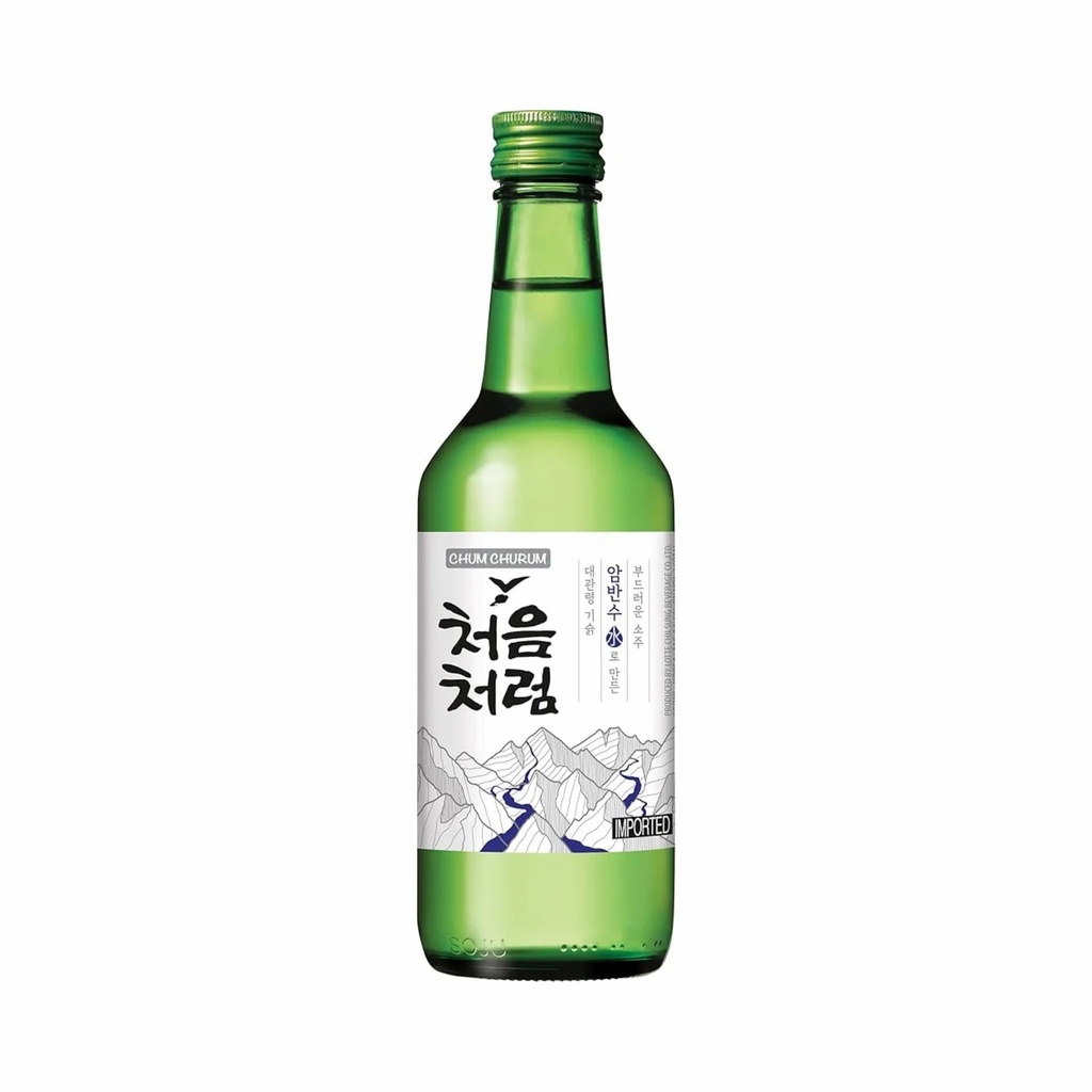 【München】韩国米酒原味  Chum Churum Soju Original 16,5%Vol 350ml