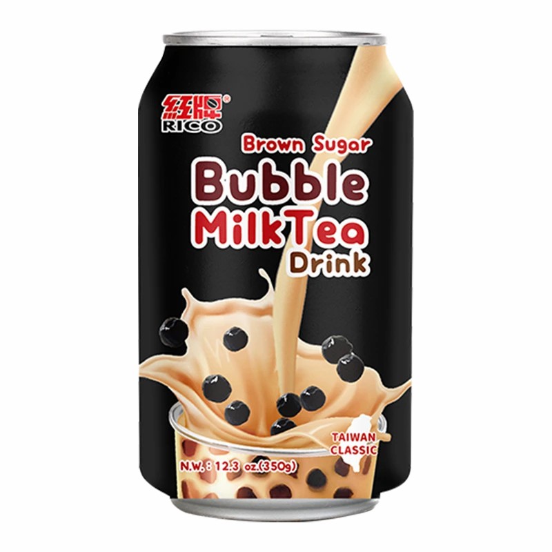 【München】东乡珍珠奶茶黑糖口味  Perlenmilchtee Brauner Zucker 350g