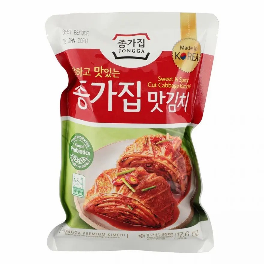 【München】泡菜  JONggA Kimchi Mat 500g