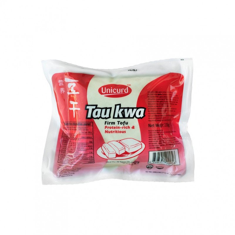 【München】营养豆干  Unicurd Harte Tofu 220g