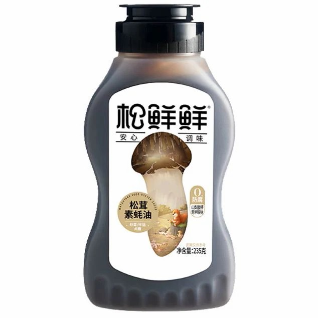 【München】松鲜鲜松茸素蚝油  Matsutake Vegane Austernsauce 235g