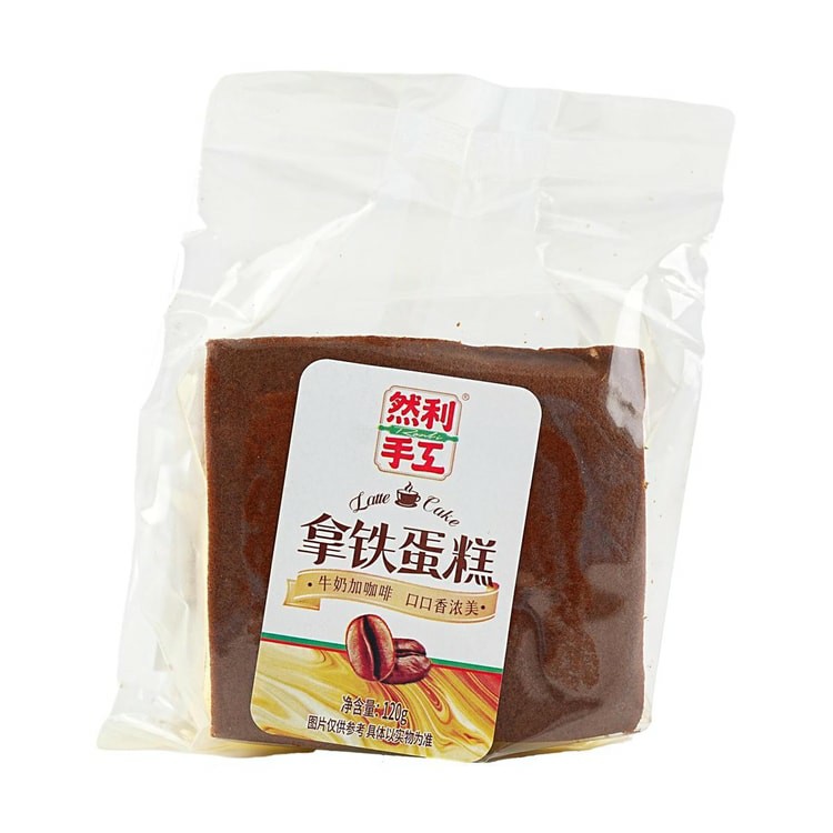 【München】然利咖啡味蛋糕  Kuchen Kaffee 120g