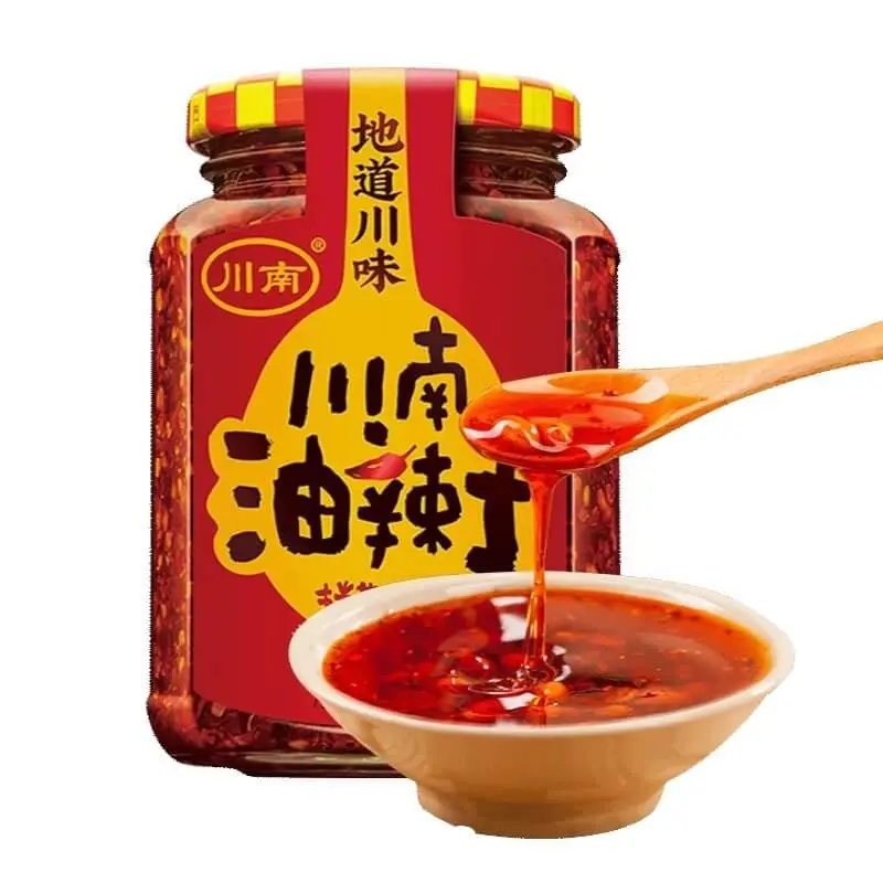 【München】川南油辣子  Knusprige Chili in Öl 327g