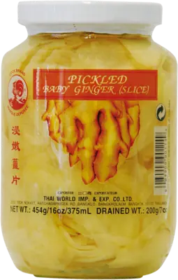 【München】Cock 泰式腌姜 Ingwer eingelegt 200g