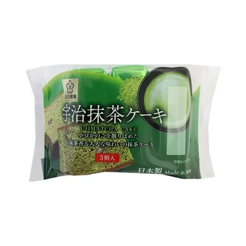 【München】樱花制果 宇治抹茶蛋糕 Uji Matcha Kuchen 120g