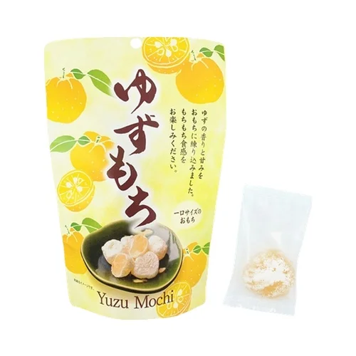 【München】Seiki 麻薯 柚子 Mochi Yuzu 130g