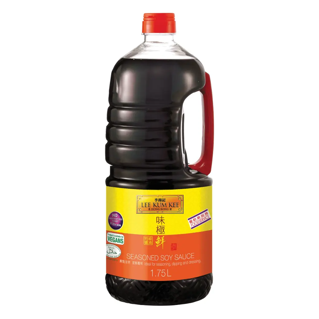 【München】李锦记 味极鲜酱油 Premium Sojasauce intensiv 1.75L