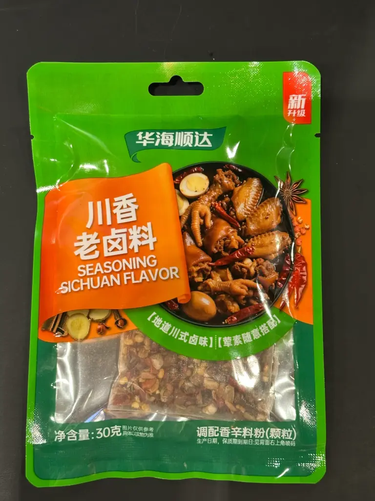 【München】华海顺达 川香老卤料 Szechuan-Gewürzmischung für Schmor 30g