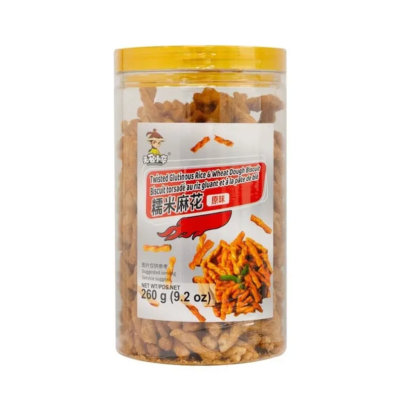 【München】无名小卒 糯米麻花原味 Klebreis Minitwists 260g