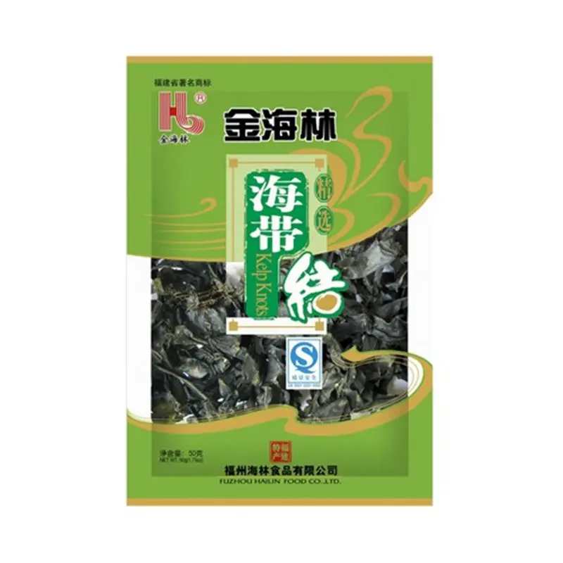 【München】金海林 优选干海带结 Premium Seetangknoten 50g
