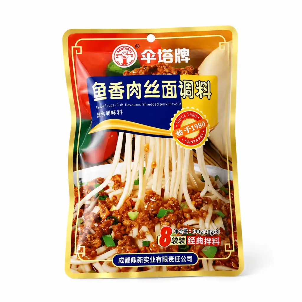 【München】伞塔 鱼香肉丝面调料 Yu-Shiang-Soße für Nudel 240g