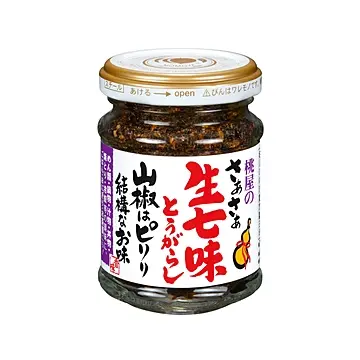 【München】桃屋 生七味辣椒调味酱 Momoya 