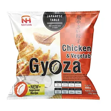 【München】NPH 鸡肉蔬菜煎饺 NPH Gyoza Hühnchen & Gemüse 600g