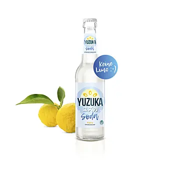 【München】YUZUKA 柚子风味气泡水 YUZUKA Sprudelwasser mit Yuzu-Geschmack 330ml