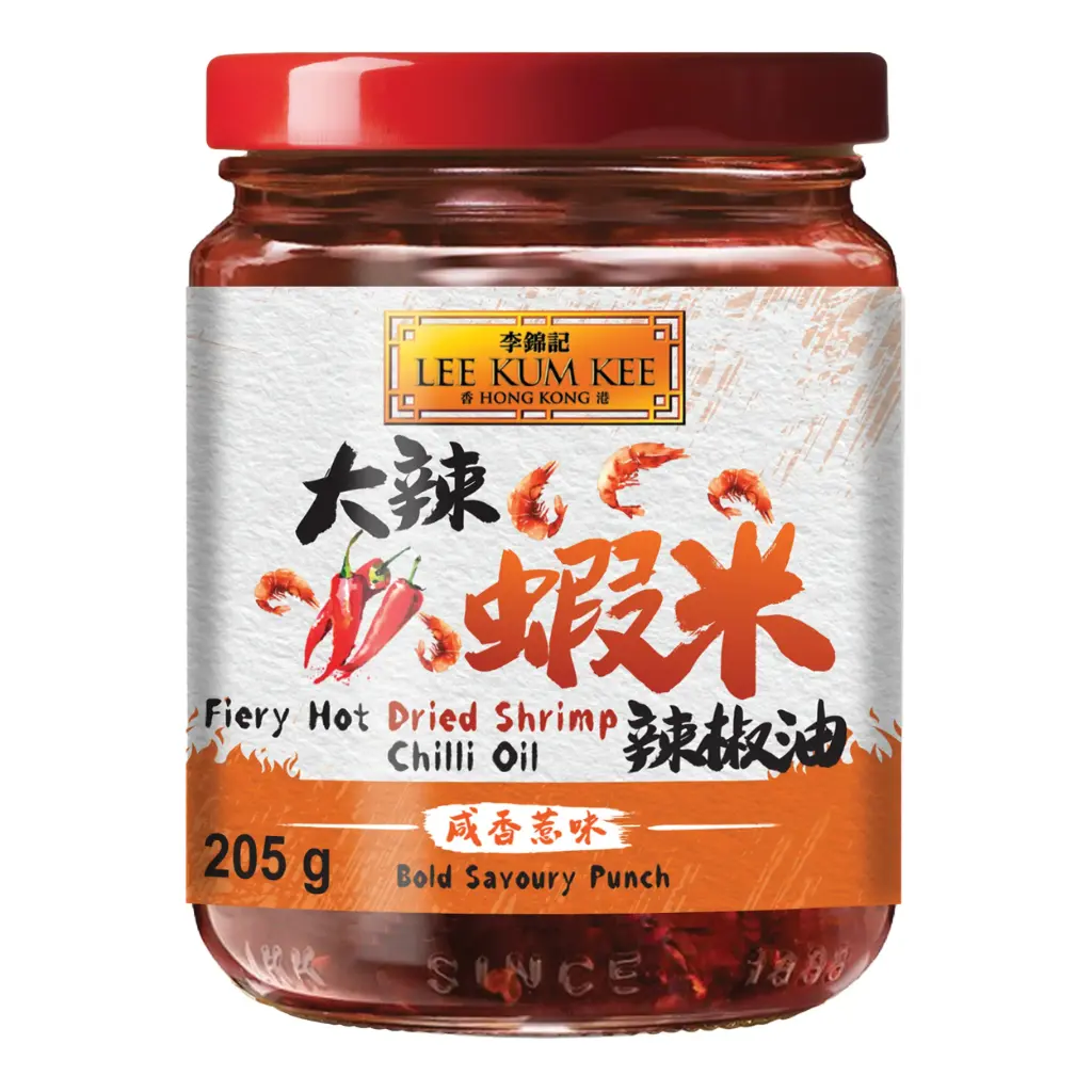 【München】李锦记 虾米辣椒油 Knuspriges Chiliöl mit Garnelen 205g