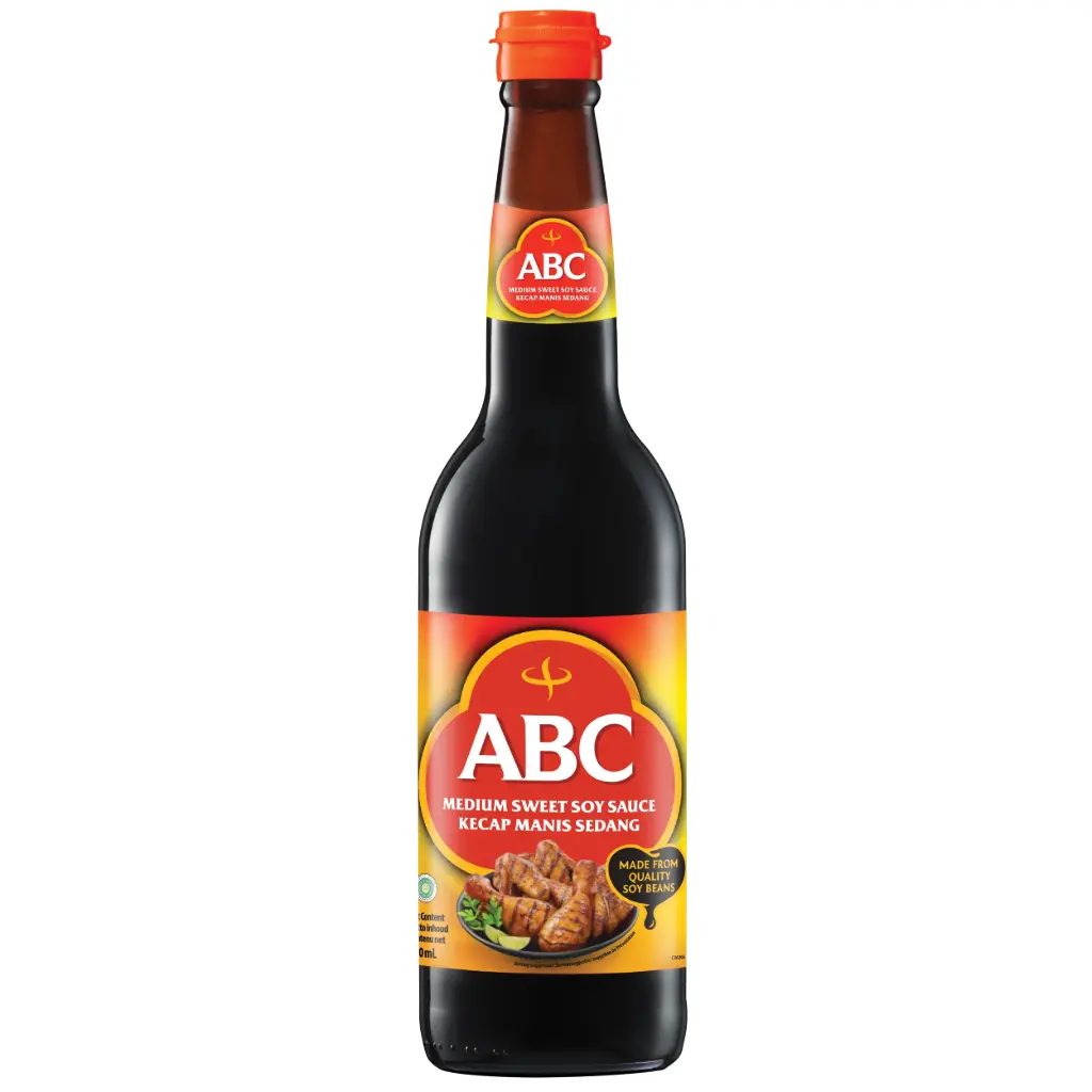 【München】ABC 甜酱油 低糖 ABC Kecap Manis Zuckerreduziert 620ml