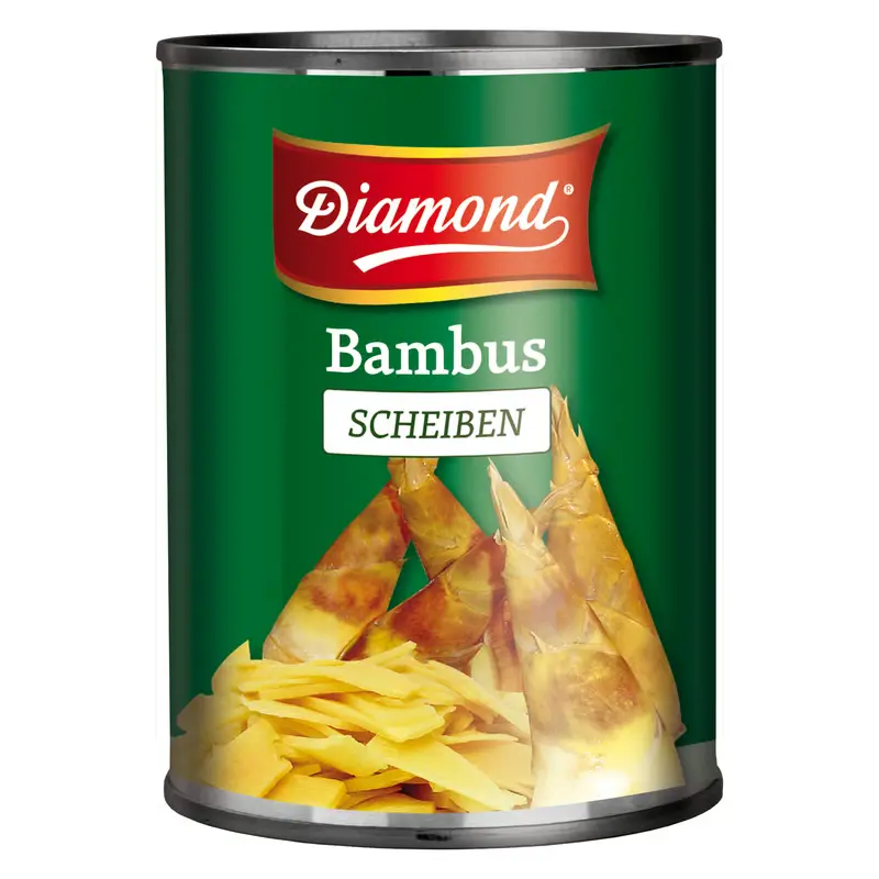 【München】Diamond 笋片罐头 Diamond Bambusscheiben 540g