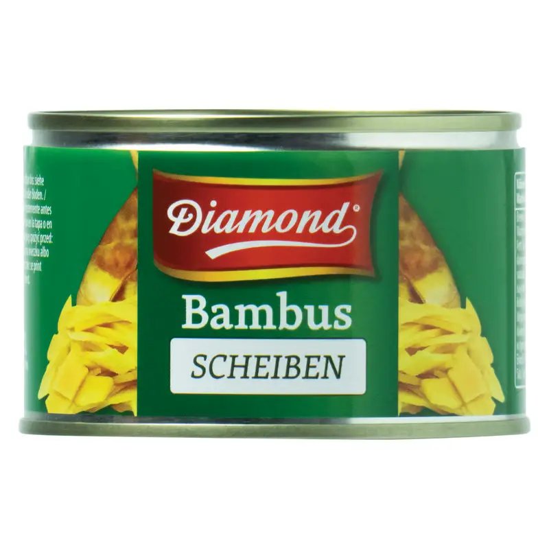 【München】Diamond 笋片罐头 Diamond Bambusscheiben 227g