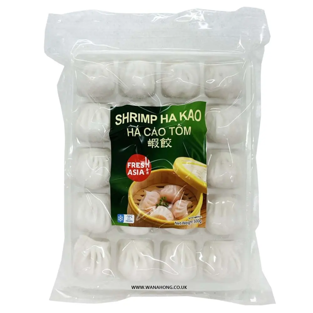 【München】香源 虾饺 Har Gow 500g