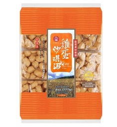 【München】台湾九福鸡蛋沙琪玛  Sachima Honigkuchen Eier 227g