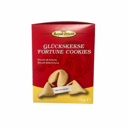 【München】幸运小饼干 Royal Orient Glückskekse 72g