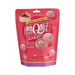【München】宝岛点子麻薯草莓芝士味  Mochi mit Erdbeer 180g
