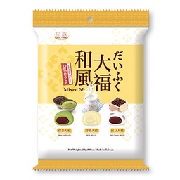 【München】宝岛点子和风大福  Mochi Daifuku Mini 250g