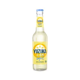 【München】无糖柚子汽水  Yuzuka Yuzu-Limonade Zuckerfrei 330ml