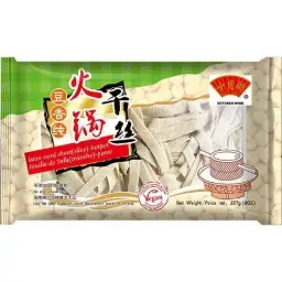 【München】十月坊豆腐皮  Tofustreifen 227g