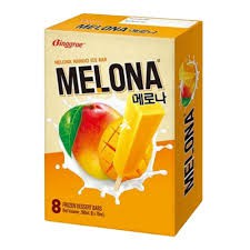 【München】Melona 芒果冰淇淋 Eis am Stiel Mango 8 x 70ml