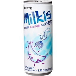 【München】乐天 牛奶气泡水 原味  Lotte Milkis Original 250ml