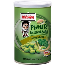 【München】芥末味花生  Koh Kae Erdnüsse mit Wasabi Nori 105g