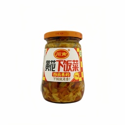 【München】川南黄花下饭香  Chinesische Antipasti &Taglilie gemüse 335g