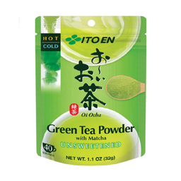 【München】抹茶粉  ITO EN Matscha Pulver 32g