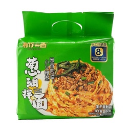 【München】有你一面葱油拌面 4 x  Instant-Nudeln mit Frühlingszwiebel-Ölsauce 4 x 118g